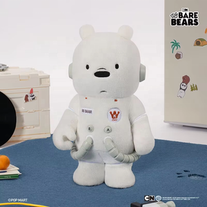 POPMART MEGA SPACE <span class=keywords><strong>MOLLY</strong></span> 400% We Bare Bears Figurine tendance en boîte mystère, cadeau - Product Image 6