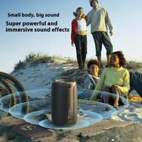 Enceinte Karaoké Portable ZEALOT M2 5.4 avec 2 Microphones Sans Fil V5.4, Lumière RGB, Étanche, Extérieur, 8W, 2000mAh, Prise en Charge TF