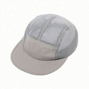 Casquette de baseball à visière plate respirante et à séchage rapide de style japonais pour le sport et le camping - Product Image 3