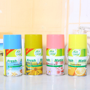 Low moq custom logo room toilet air fresheners spray aerosol bottle deodorant air freshener home room fragrance spray