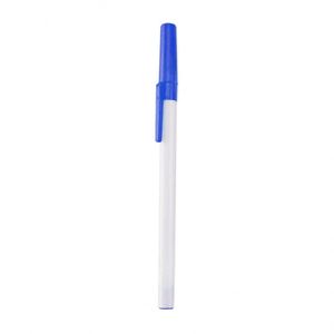 Stylos à bille publicitaires personnalisés en plastique à faible coût pour hôtels, expositions, entreprises - Articles promotionnels exclusifs - Product Image 4