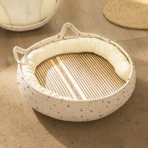 Kunden spezifische neue Produkte Umwelt freundliches, nachhaltiges, faltbares Haustier bett Kühlbett aus massivem Sperrholz für Hunde für den Sommer - Product Image 3