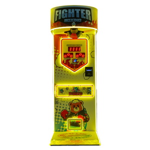 Macchina Arcade da Boxe per Bambini a Moneta, Simulatore di Pugilato per 1 Giocatore, Gioco Sportivo da Interno, Personalizzabile, 1 Anno di Garanzia - Product Image 1