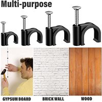 20mm 22mm 30mm 32mm 35mm fil électrique Nylon câble pince murale en plastique 25mm câble pince