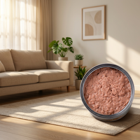 Nourriture humide pour chat en conserve, portable pour les voyages, 50 à 400 g, portion individuelle, sans additifs, nutritive, riche en viande, collation pour animaux de compagnie pour l'extérieur