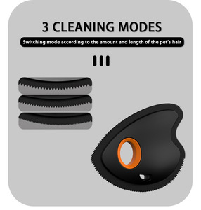 Pet Supplies <b>Mini</b> Pet Hair Clear Cat Nest Cleaning Tool Brush Sofa Scraper Accessories Hair Removal Brush - Product Image 3