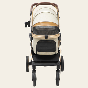 उच्च स्तर की पालतू ट्रॉली का निर्माण पालतू कुत्ता बिल्ली ट्रॉली लक्जरी पालतू वाहक और यात्रा उत्पाद - Product Image 4