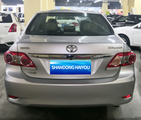 Toyota Corolla d'occasion 2013, modèle spécial 1.6L manuel, finition GL haut de gamme, berline manuelle, durable et économe en carburant