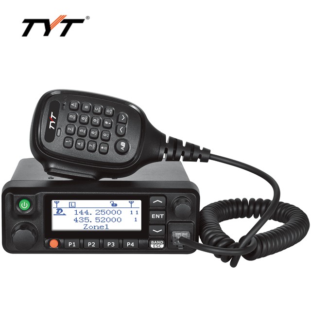 TYT MD-9600 dual band dmr transceiver radio with CE, FCC certifications