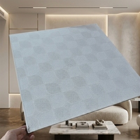 Mejor Precio, Panel de Techo de PVC Personalizable, Revestimiento de Aluminio, Resistente al Fuego, a la Humedad y al Agua