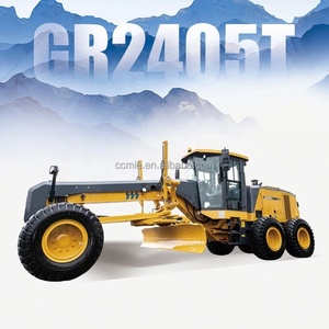 รถเกลี่ยดิน Gr215 Gr2405t มอเตอร์240hp 160hp 120K รถไถถนนมอเตอร์ - Product Image 2