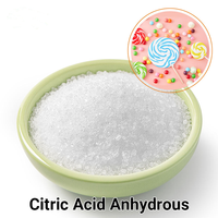 Acide citrique anhydre de qualité alimentaire Prix 25 kg/sac