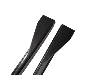 OEM Bất Khô Sợi Carbon Cho BMW M3 G80 Mp Phong Cách Cạnh Tranh 2021 + Bên Váy Xe Bộ Phận Cơ Thể Mở Rộng - Product Image 4