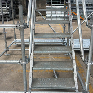 Scala Portatile Industriale JHJD a Basso Prezzo in Acciaio Zincato con Gancio <span class=keywords><strong>e</strong></span> Gradino per Costruzioni Edili - Product Image 4
