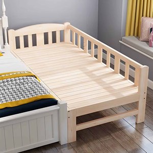 Solid Wood Kids <b>Bed</b> Frame for Newborn Baby Bedroom and Nursery Montessori Solid Wood <b>Bed</b> Children Kids - Product Image 3