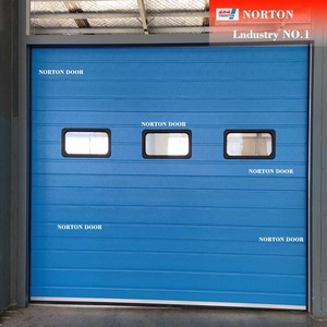 Surface finie <span class=keywords><strong>de</strong></span> <span class=keywords><strong>porte</strong></span> industrielle <span class=keywords><strong>de</strong></span> <span class=keywords><strong>porte</strong></span> d'entrepôt <span class=keywords><strong>de</strong></span> <span class=keywords><strong>garage</strong></span> <span class=keywords><strong>de</strong></span> <span class=keywords><strong>garage</strong></span> <span class=keywords><strong>de</strong></span> <span class=keywords><strong>porte</strong></span> <span class=keywords><strong>de</strong></span> levage vertical automatique <span class=keywords><strong>de</strong></span> levage moderne fait sur commande - Product Image 1