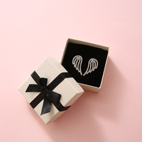 Boîtes cadeaux de mariage en matériaux recyclés, papier kraft, assemblage DIY, petites boîtes rigides pour friandises, pour les cadeaux des invités