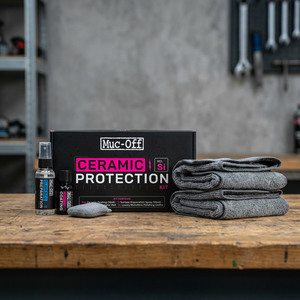 Kit de protection céramique hydrophobe Muc-off, kits d'outils pour créer une barrière protectrice - Product Image 3