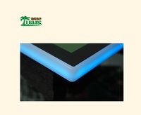 Tira de Luces LED, Pantalla Neon Editable, Pantalla para Juegos SG, Pantalla para Juegos de Arcade VESA, Monitor LCD HD Serial DVI de 21.5 Pulgadas