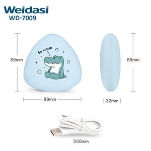 2400mAh Winter Mini Hand wärmer Heizkissen USB Wiederauf ladbar Handy Wärmer Heizung Tasche Mini Cartoon Elektro heizung Warm - Product Image 6