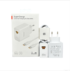 Supercharge Max 88W cổng kép supercharger EU Cắm <span class=keywords><strong>USB</strong></span> Một Bộ chuyển đổi <span class=keywords><strong>USB</strong></span> C gan sạc cho Huawei Mate 60pro 50 P60 danh dự <span class=keywords><strong>Nova</strong></span> P40 - Product Image 1