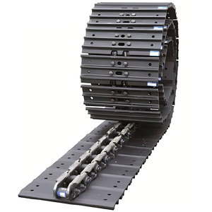 Precio de fábrica de alta calidad Cadenas de pista para la venta Enlace de pista de excavadora con conjunto de zapato - Product Image 1