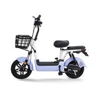 Vélo électrique de ville à capteur numérique 3 vitesses, haute vitesse, 350W/500W 48V, vente en gros à prix abordable