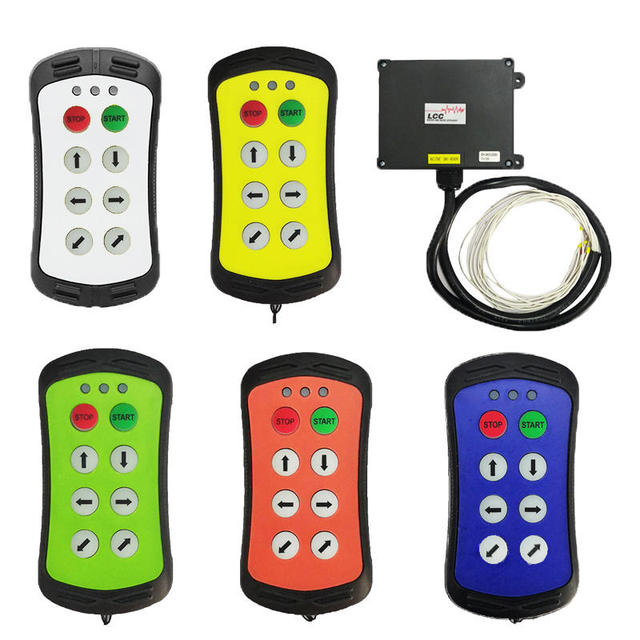 High Quality A600 Wireless 6-button Single Speed IP66 Waterproof Super Strong signal Industrial Universal Remote Control