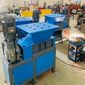 Dete déchets usagés ldpe pp hdpe pe film plastique concasseur concasseur rectifieuse - Product Image 5