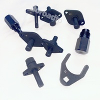Outils de détection de pression à rampe commune diesel automobile Testeur de circuit de carburant embarqué en acier au carbone Ensemble en boîte