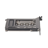 Unestech popolare 2.5 pollici SATA Hard disk Bay Hot Swap 9.5mm SSD Hdd Mobile Rack per Slot di espansione PCI