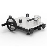 Comparateur de pression hydraulique manuel de laboratoire YH160BW, type banc, haute pression, pour métrologie