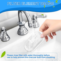 Filter Air Mancur Kucing, Filter Karbon Pengganti untuk Air Mancur Hewan Peliharaan dari Baja Tahan Karat, Air Mancur Anjing