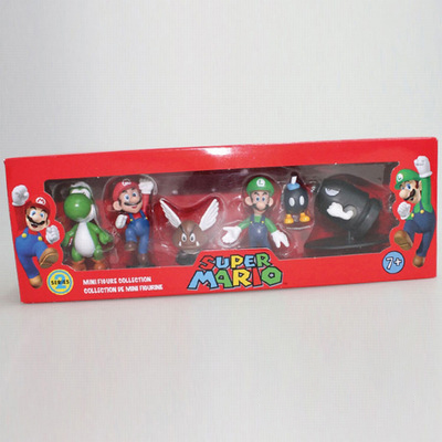 Игрушка детская из ПВХ, 8 см, 2,5 дюйма, в цветной коробке