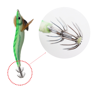 2.5 #   3.0 #   3.5 #   4.0 #   <span class=keywords><strong>Esche</strong></span> Luminose per Pesca di Calamari EGI Polpo 6 Colori Esca per <span class=keywords><strong>Seppie</strong></span> per Pesca in Acqua Salata - Product Image 5