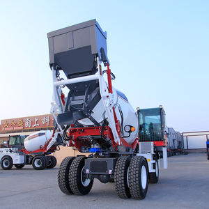 Camion bétonnière à chargement automatique robuste de SITC-4000L 2.6 Cbm pour la construction | Fabriqué en Chine | Top vente | Prix d'usine - Product Image 1