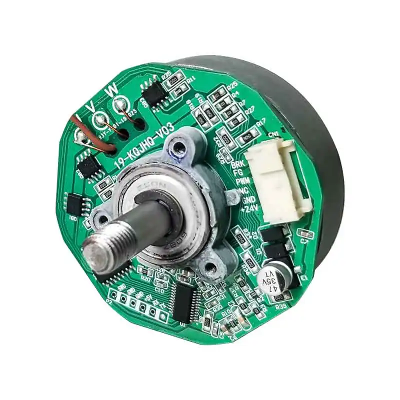 MAINTEX BL6110MB-01 12v dcモーター1000rpm、空気清浄機用スピードコントローラーブラシレスモーター