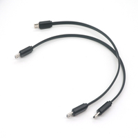Cable de Extensión Micro USB a Micro USB Macho de Cobre Puro de Alta Transferencia Personalizado Profesional para Teléfono, Computadora y Cámara