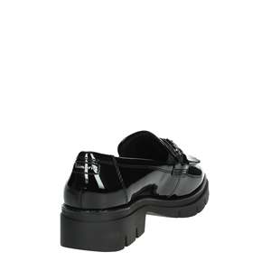 Mocasines Tamaris para Mujer 1-24320-43 Negros Talla 42 Zapatos Planos de Charol - Product Image 3