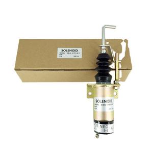 Vanne solénoïde Populace 366-07197 12V pour arrêt moteur diesel SA-3405T - Product Image 5