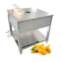 SENYO Automatische Commerciële Gemotoriseerde Fruit- en Groentesnijmachine 300kg/u capaciteit Hotels Aardappelwafelsmachine