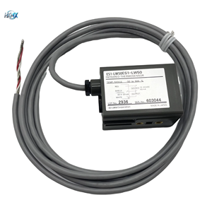 Nouveau capteur de température infrarouge sans contact ES1-LW50, protection IP65, sortie analogique 4-20 mA pour la surveillance de la température industrielle - Product Image 1