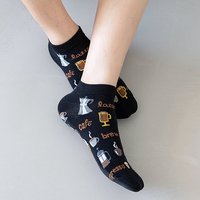Chaussettes de sport personnalisables en coton bambou et élasthanne, ultra douces et respirantes, vente en gros pour cadeaux d'entreprise