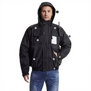 Custom Breathable Working Wear Safety <b>Jacket</b> High Quality Manufacture Safety <b>Jacket</b> Customized Logo Reflective Safety <b>Jacket</b> - Product Image 3
