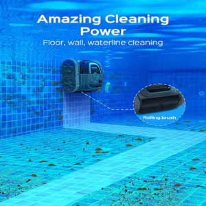 Robot Inteligente Inalámbrico de Succión de Suciedad <span class=keywords><strong>para</strong></span> Limpieza Automática de Piscinas y Estanques de Peces, Herramientas y Accesorios de Limpieza - Product Image 3
