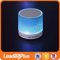 Mini Altavoz Bluetooth Portátil con Luz LED RGB, Sonido Estéreo Inalámbrico, Caja de Música con Bajos, Altavoz para Fiestas al Aire Libre