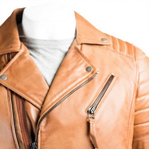 <b>Men</b> Fitted <b>Leather</b> <b>Men's</b> <b>Leather</b> <b>Jacket</b> Black <b>Jacket</b> Top Quality British Fashion <b>Leather</b> <b>Jacket</b> <b>Men</b> - Product Image 4