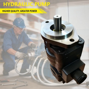 Pompe hydraulique AT331223 pour chargeuse-pelleteuse John Deere 310G 310SJ 310SK 315SK 325J 325K - Product Image 3
