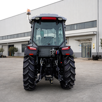 Tracteur agricole LUYU de haute qualité 80HP 90HP 100HP