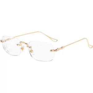 Lunettes de lecture d'affaires sans cadre Loris modèle 208 haute définition Anti-bleu clair bleu lentilles Anti-fatigue haut de gamme véritable - Product Image 1